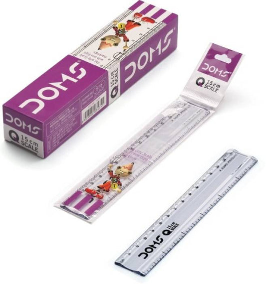 DOMS 15cm Ruler | Stationery supplier in Dar Tanzania