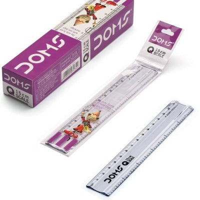 DOMS 15cm Ruler | Stationery supplier in Dar Tanzania