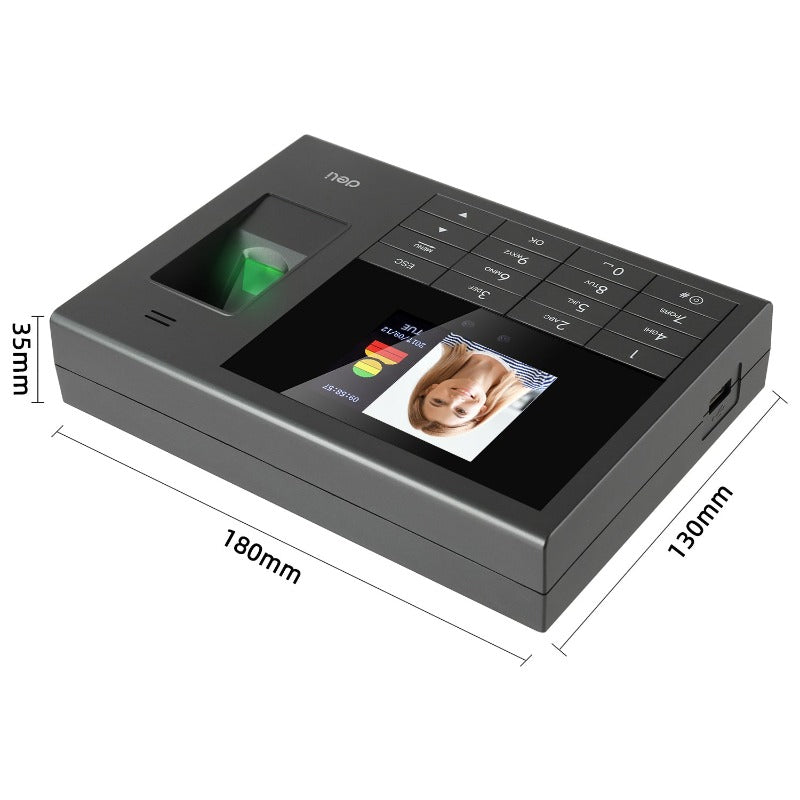 DELI E3765 Fingerprint Reader Face Recognition machine in Dar Tanzania