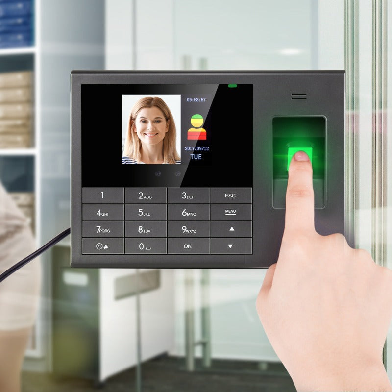 DELI E3765 Fingerprint Reader Face Recognition machine in Dar Tanzania