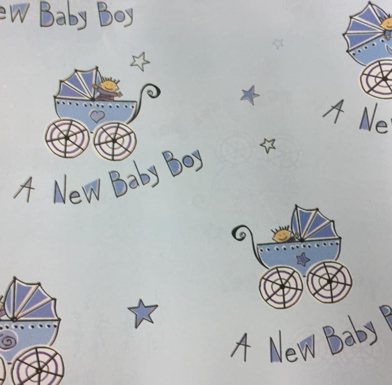 Baby boy gift wrap | Elegant gift papers in Dar Tanzania