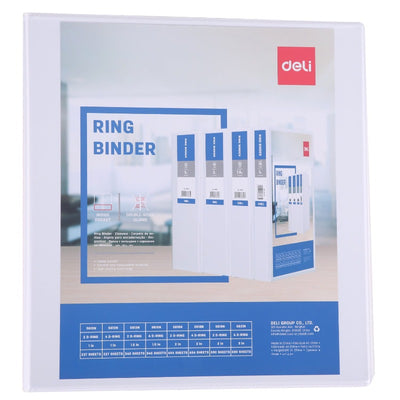DELI 3 Inch PVC A4 Ring Binder Presentation File in Dar Tanzania