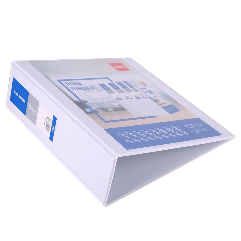 DELI 3 Inch PVC A4 Ring Binder Presentation File in Dar Tanzania