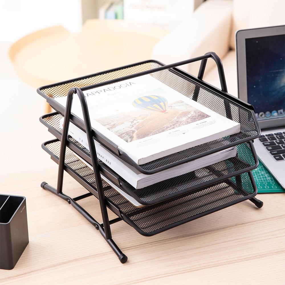 Metal Office Document Tray 3 Tier | Document Trays in Dar Tanzania