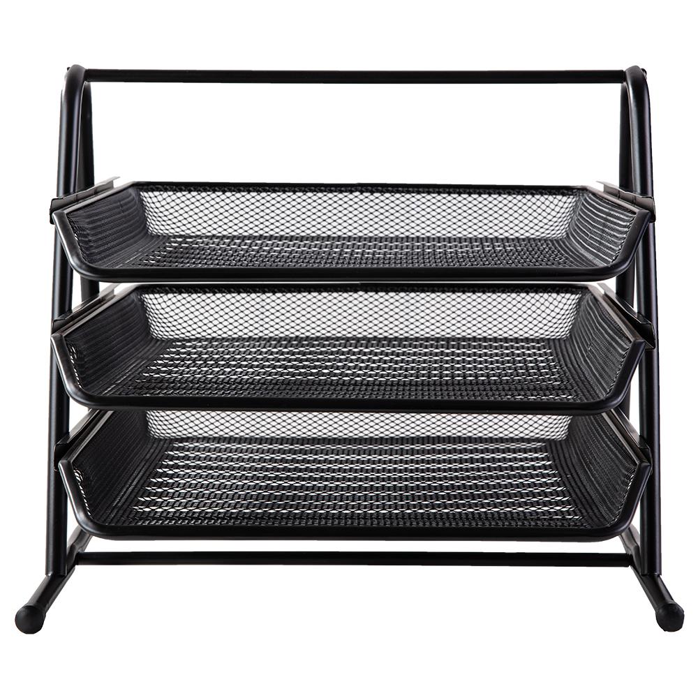 Metal Office Document Tray 3 Tier | Document Trays in Dar Tanzania