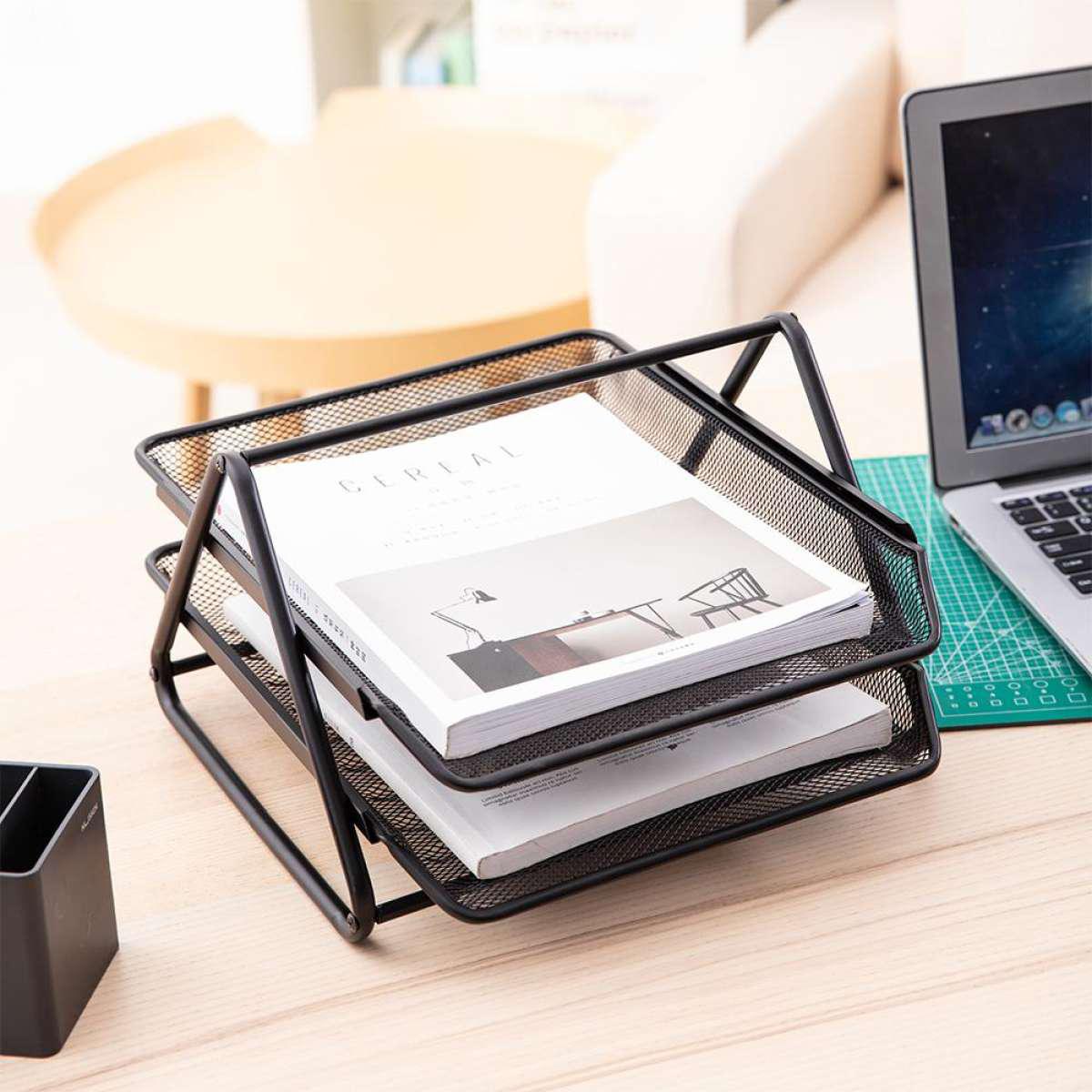 Metal Office Document Tray 2 tier | Document Trays in Dar Tanzania
