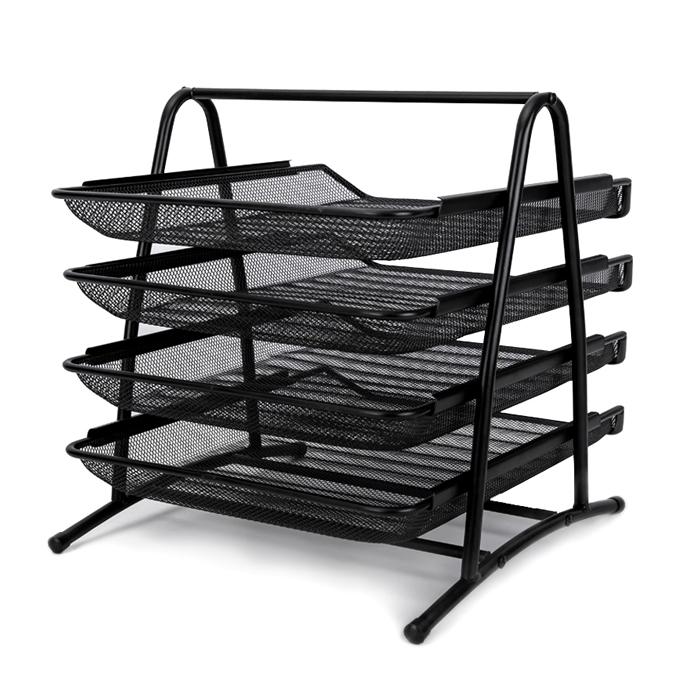 Metal Office Document Tray 4 Tier | Document Trays in Dar Tanzania