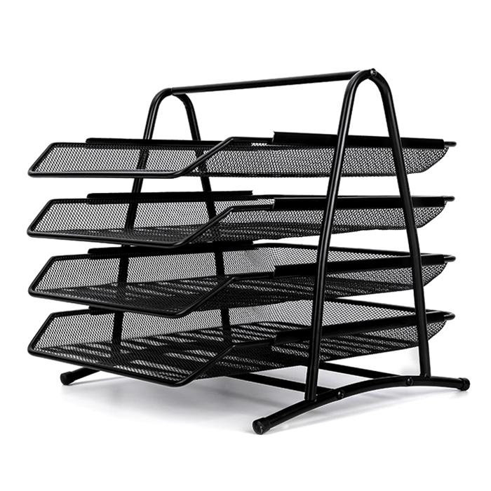 Metal Office Document Tray 4 Tier | Document Trays in Dar Tanzania