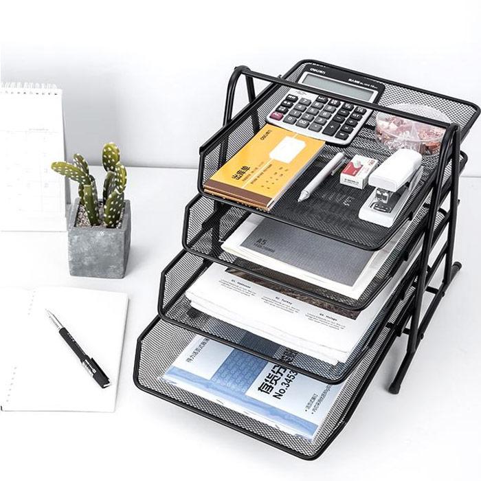 Metal Office Document Tray 4 Tier | Document Trays in Dar Tanzania