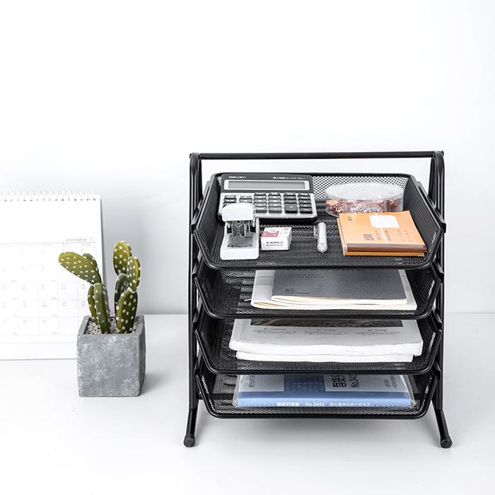 Metal Office Document Tray 4 Tier | Document Trays in Dar Tanzania