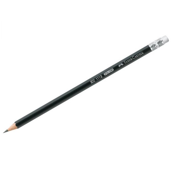 Faber Castell Black Matt 2B Lead Pencils | Stationery in Dar Tanzania