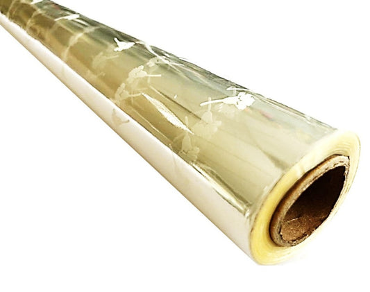 Clear white flowers wrap roll | Clear Gift Wrappers in Dar Tanzania
