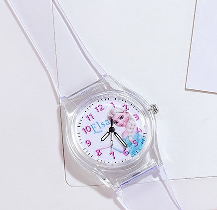 FROZEN Elsa Clear Watch | Kids Watches in Dar Tanzania