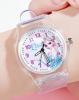 FROZEN Elsa Clear Watch | Kids Watches in Dar Tanzania