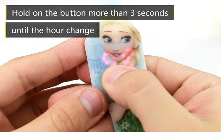 Frozen Digital LED Watch | Frozen watches in Dar Tanzania