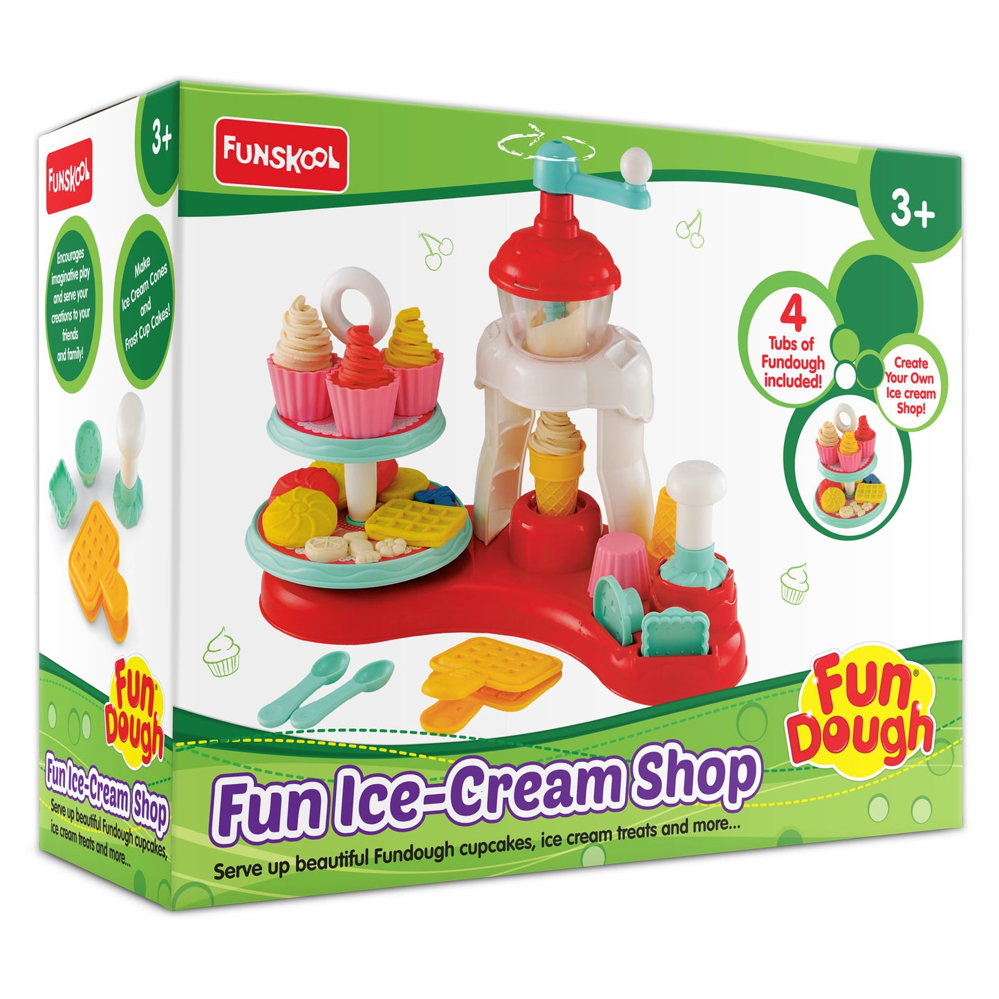 FUNSKOOL Ice Cream Shop Fun Dough | Clay Dough in Dar Tanzania