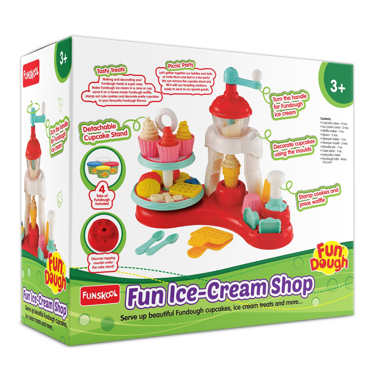 FUNSKOOL Ice Cream Shop Fun Dough | Clay Dough in Dar Tanzania