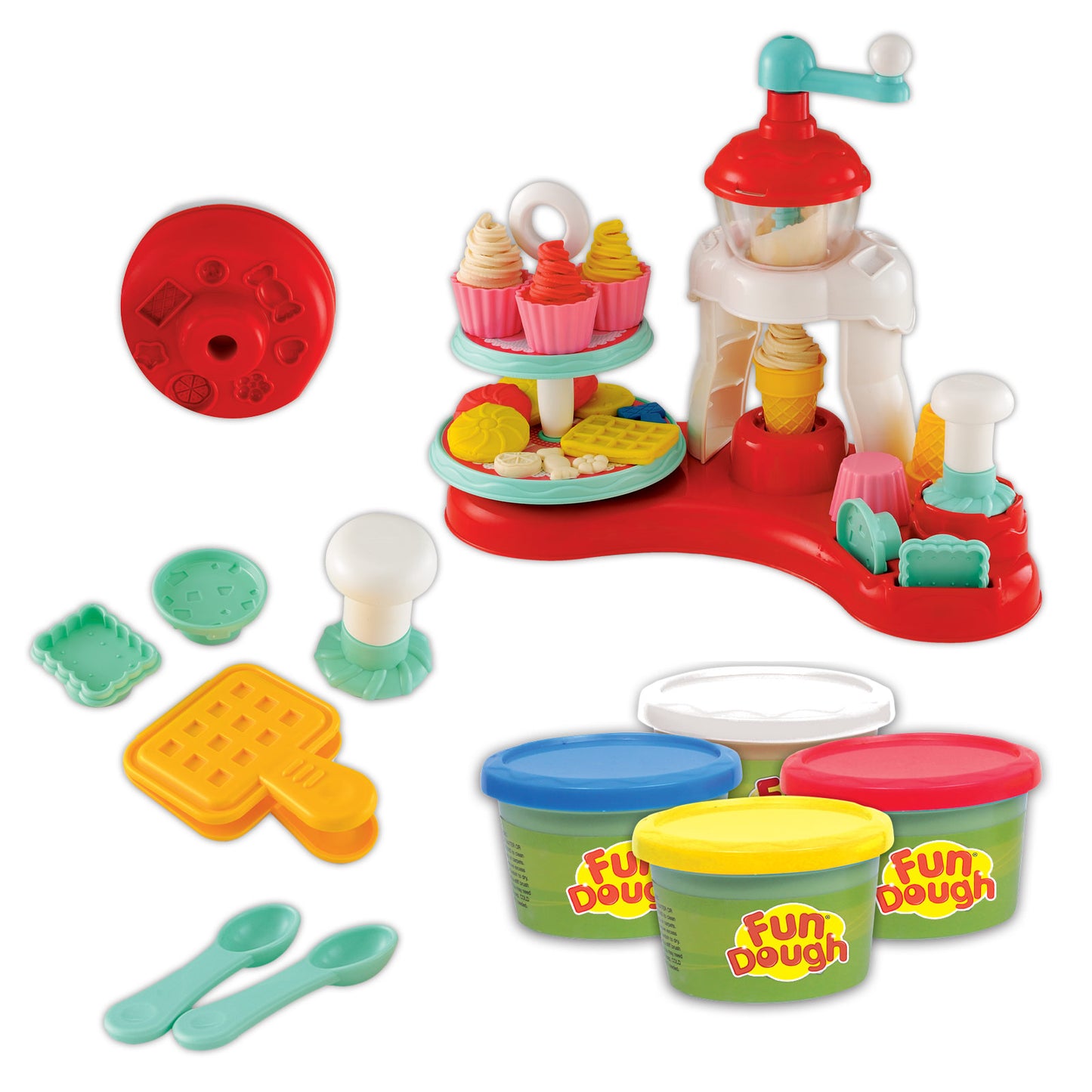 FUNSKOOL Ice Cream Shop Fun Dough | Clay Dough in Dar Tanzania