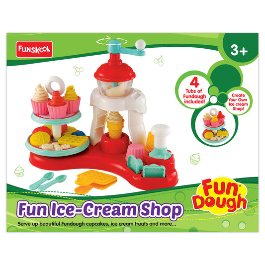 FUNSKOOL Ice Cream Shop Fun Dough | Clay Dough in Dar Tanzania