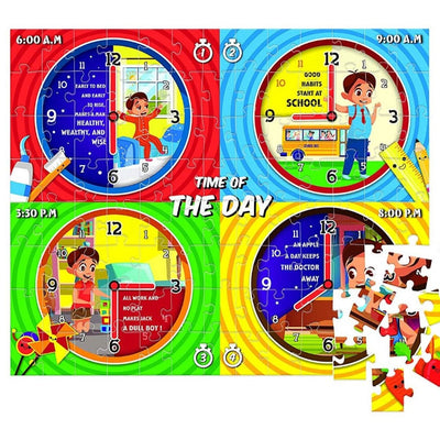 FUNSKOOL Learn Everyday Time 104pc Puzzle | Puzzles in Dar Tanzania