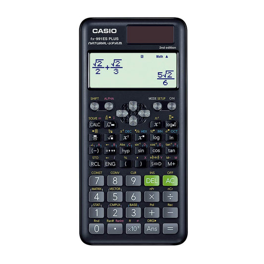 Casio Scientific Calculator Fx991ES PLUS | Scientific calculators