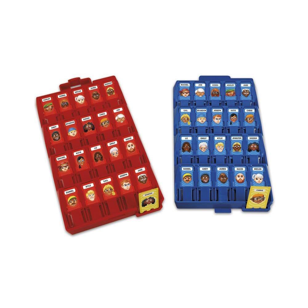 Hasbro Guess Who Grab and Go Travel Game | Kids Travel Games