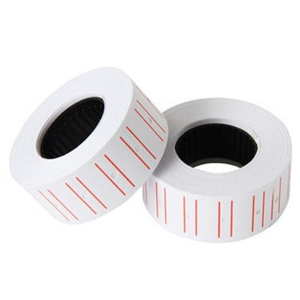 White Price Label Roll | Price Tag Rolls in Dar Tanzania