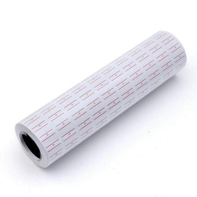 White Price Label Roll | Price Tag Rolls in Dar Tanzania