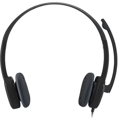 LOGITECH H151 Corded Stereo Headphone with mic in Dar Tanzania