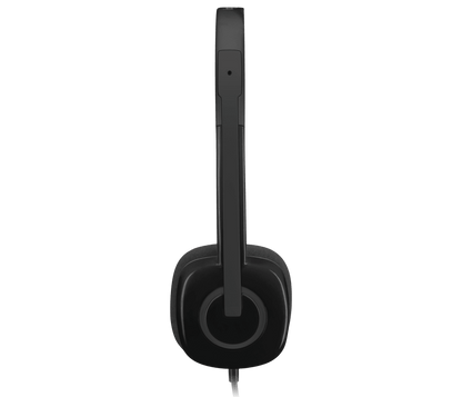 LOGITECH H151 Corded Stereo Headphone with mic in Dar Tanzania