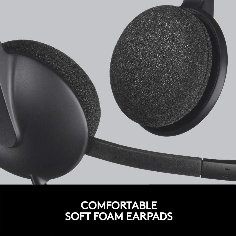 Logitech H340 Wired USB Headset With Mic | Headphones in Dar Tanzania