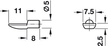 HAFELE Shelf Support 80kg shelf | Shelf Supports In Dar Tanzania