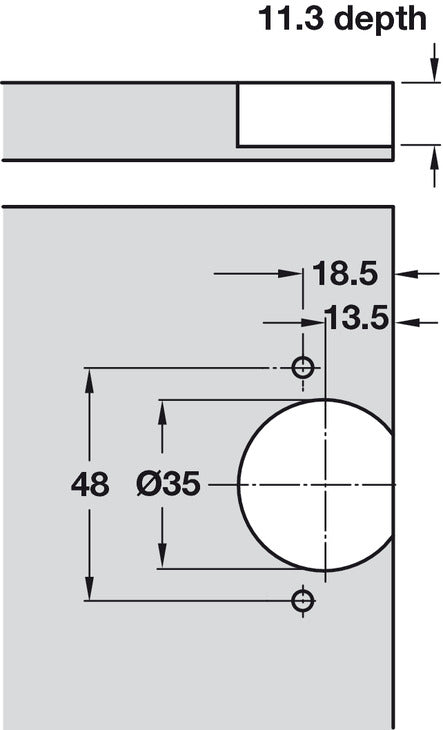 HAFELE Angle Opening Folding Door Hinges | Hinges in Dar Tanzania