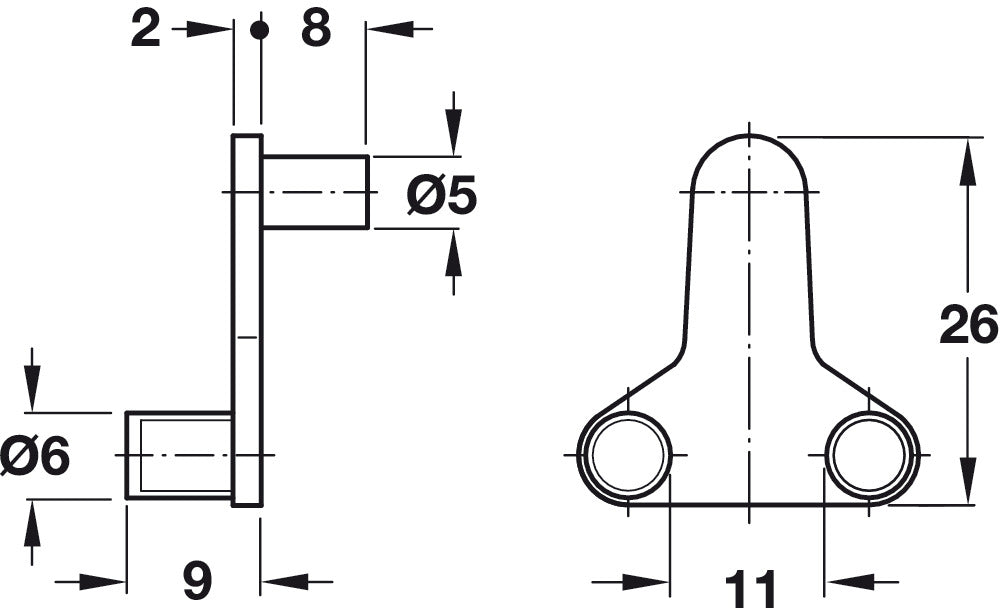 HAFELE Glass Shelf Supports | Glass Shelf Support In Dar Tanzania