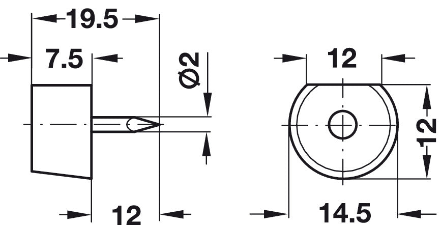 HAFELE Plastic Steel Shelf Support | Furniture in Dar Tanzania
