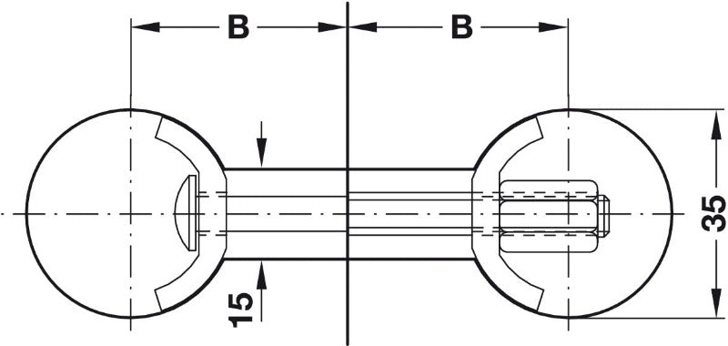 HAFELE Work Top Connector | Furniture Connectors In Dar Tanzania