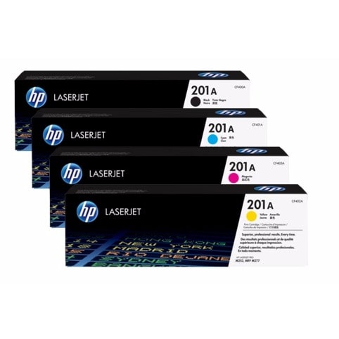 HP 201A Toner Black,Cyan,Magenta,Yellow | Hp Toners in Dar