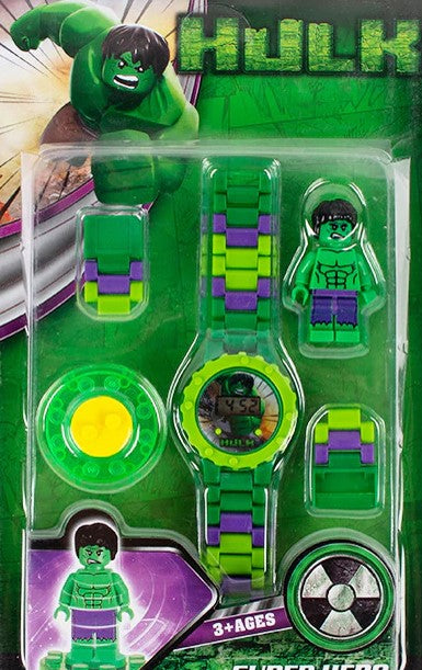 Hulk Blocks Digital Watch | Avengers Watches in Dar Tanzania