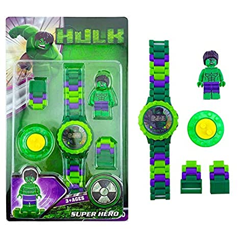 Hulk Blocks Digital Watch | Avengers Watches in Dar Tanzania