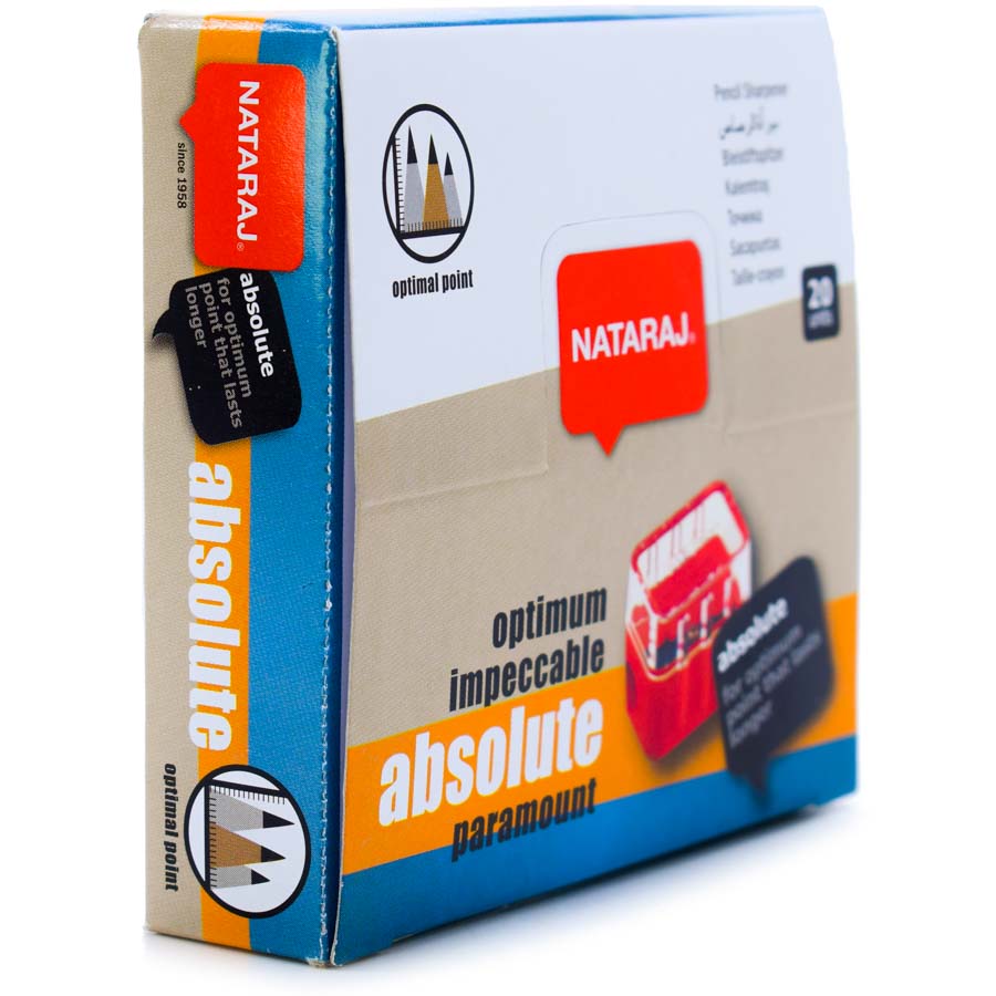 NATARAJ Absolute Sharpener | Stationery supplier in Dar Tanzania