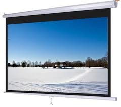 Wall Mount Projector Screen 60 inch | Projector Screen in Dar Tanzania