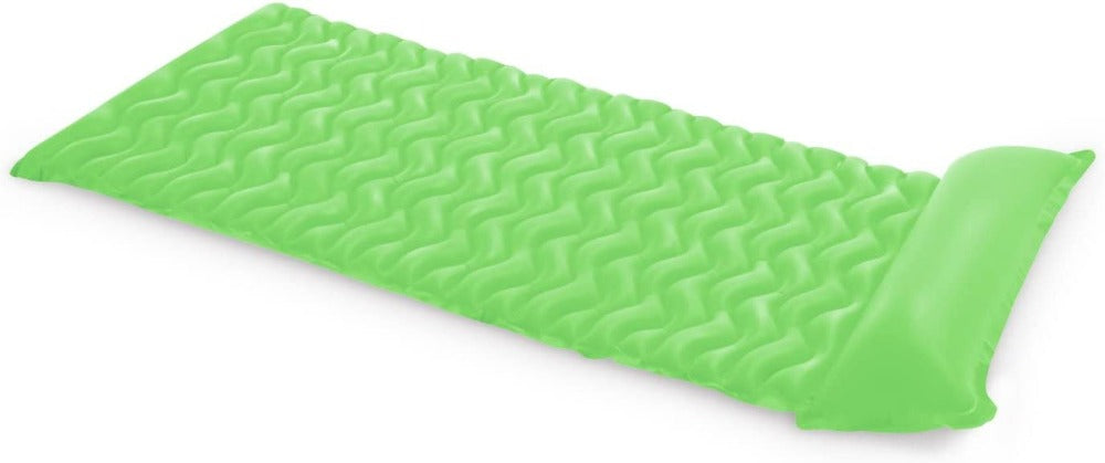 INTEX Tote-N-Float Wave Green Pool Mat | Water Floats in Dar Tanzania