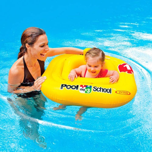 INTEX Baby Float Pool School Step 1 | Water floats in Dar