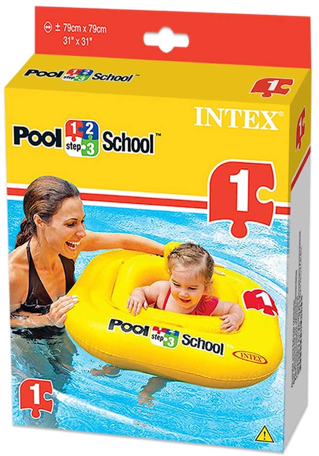 INTEX Baby Float Pool School Step 1 | Water floats in Dar