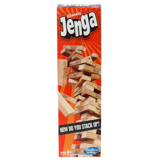 HASBRO Jenga Classic Wooden Blocks | Jenga in Dar Tanzania