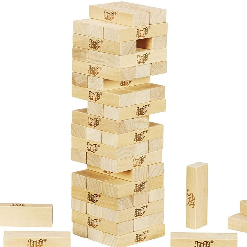 HASBRO Jenga Classic Wooden Blocks | Jenga in Dar Tanzania