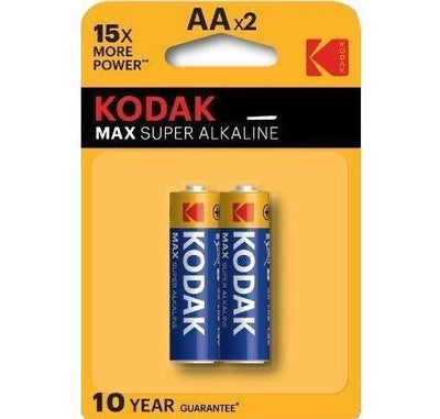 KODAK AA Max Alkaline Battery Pack | Batteries in Dar Tanzania
