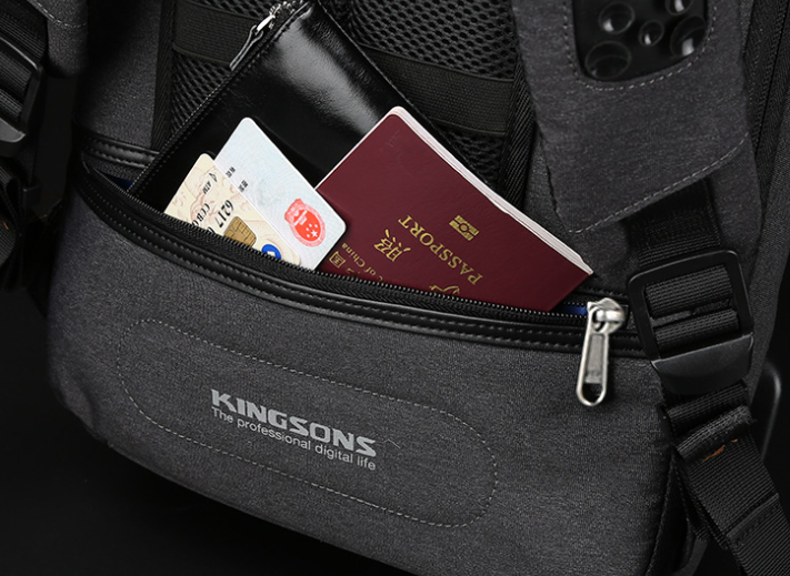 KINGSONS Smart Antitheft Backpack KS3149 | Laptop bags in Dar Tanzania