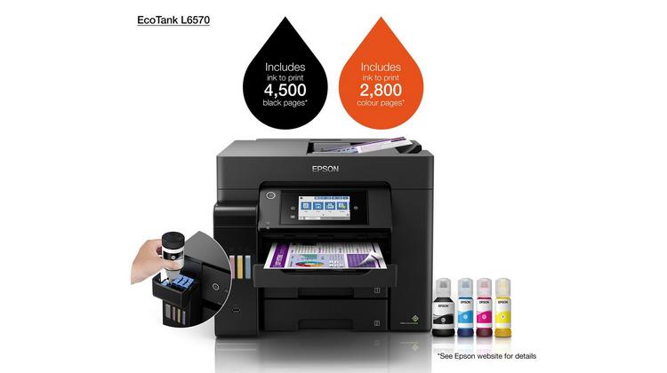 EPSON Duplex Inktank Printer L6570 | Epson Printers in Dar Tanzania
