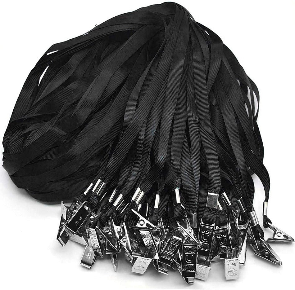 Nylon 2cm Id Lanyard With Bulldog Clip | Id Lanyards in Dar Tanzania